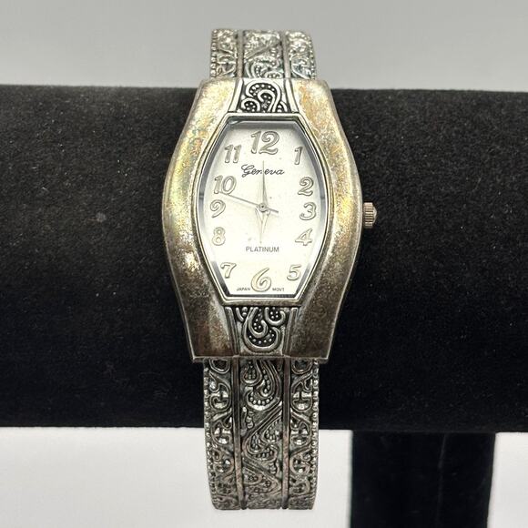 Vintage Silver Geneva Watch - Picture 1 of 4